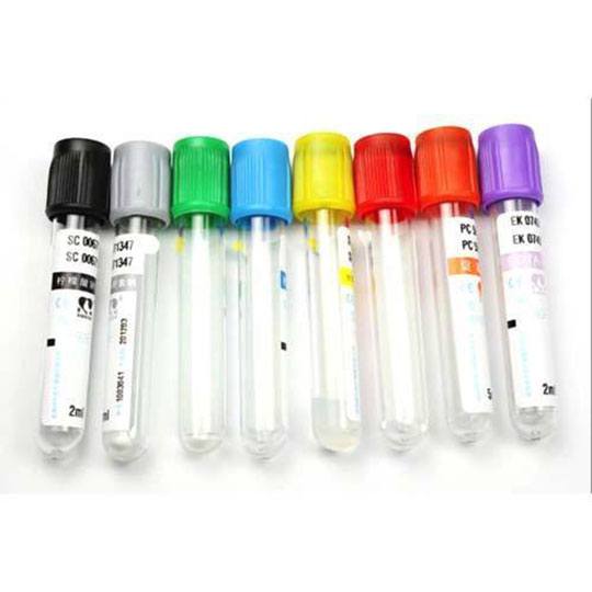 Vacutainers